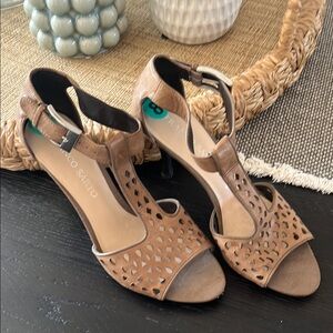 Franco Sarto Leather Heels